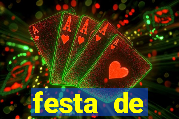 festa de aniversario bingo